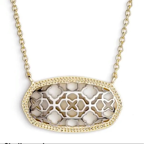 Kendra Scott Jewelry Nwt Kendra Scott Dollie Silver Pendant